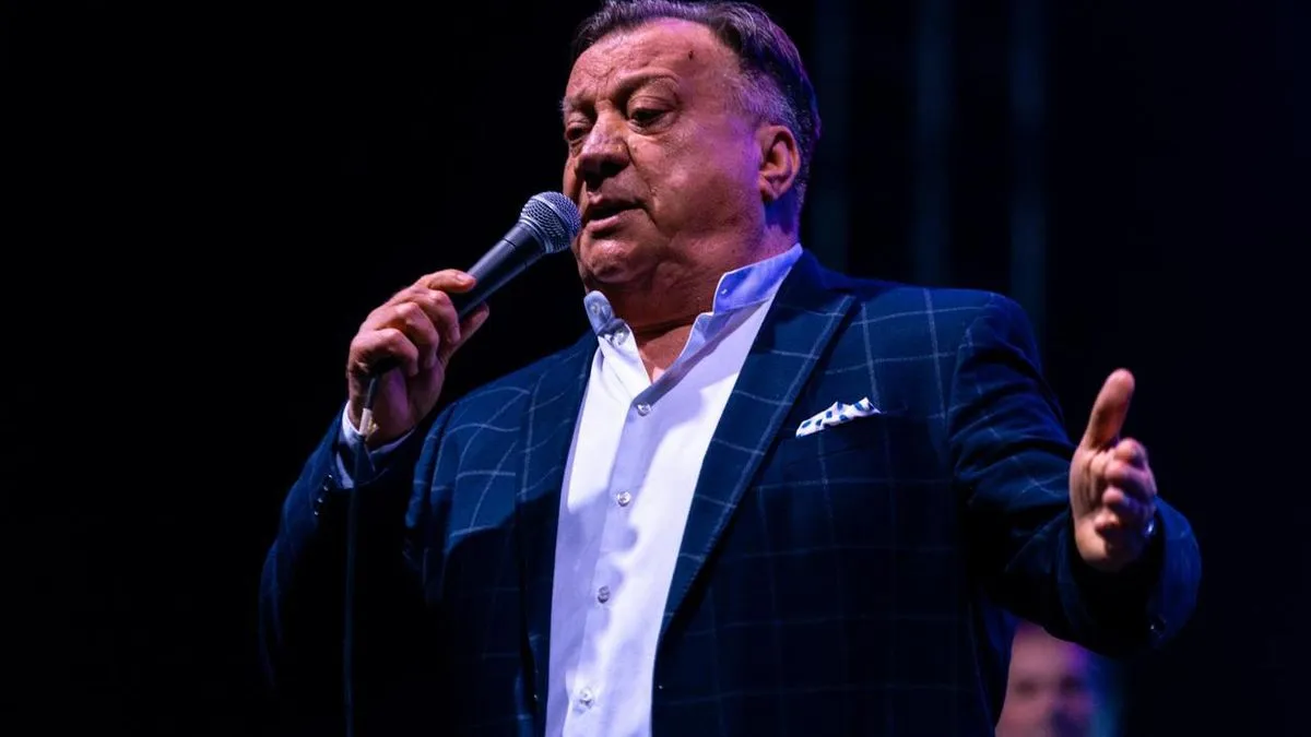 Bešlić je nedavno održao koncert na tvrđavi Kastel pred više hiljada ljudi uprkos zdravstvenim problemima