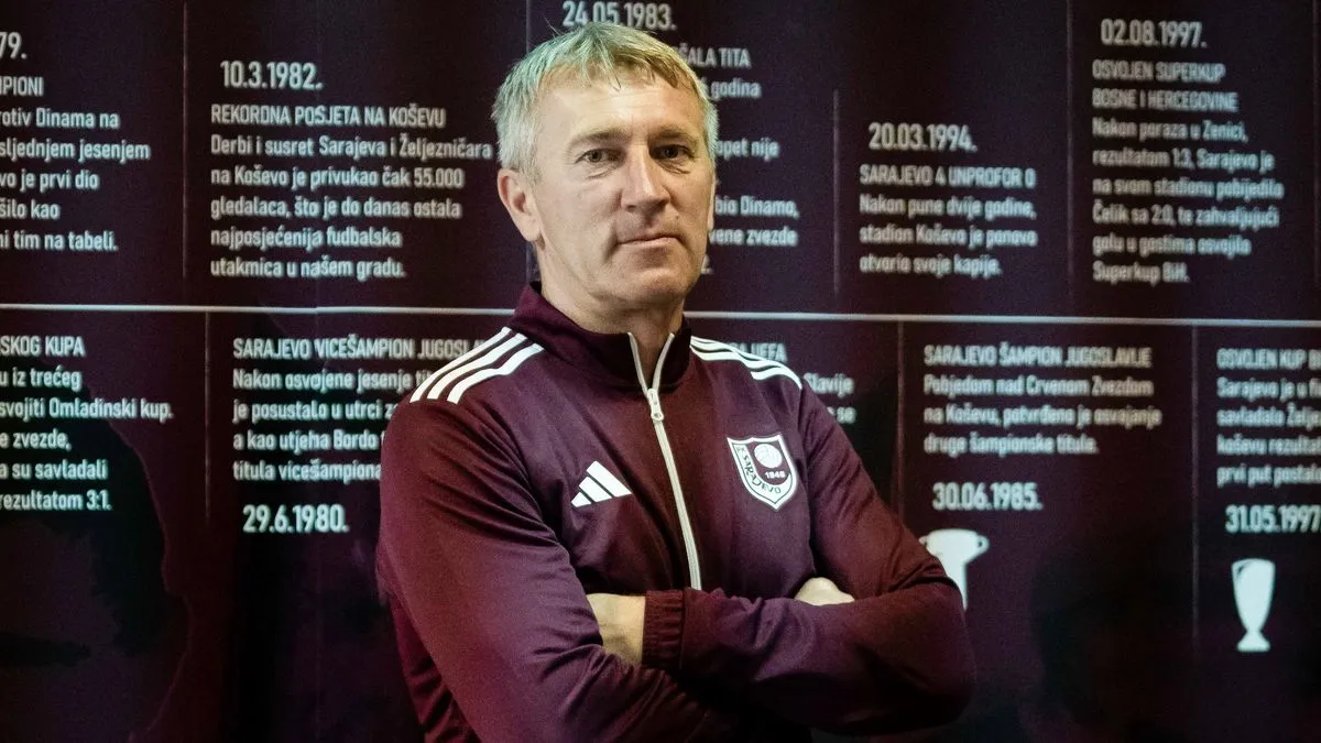 Nova era za SFK 2000 Sarajevo: Samira Hurem predaje trenersku palicu Valentinu Plavčiću