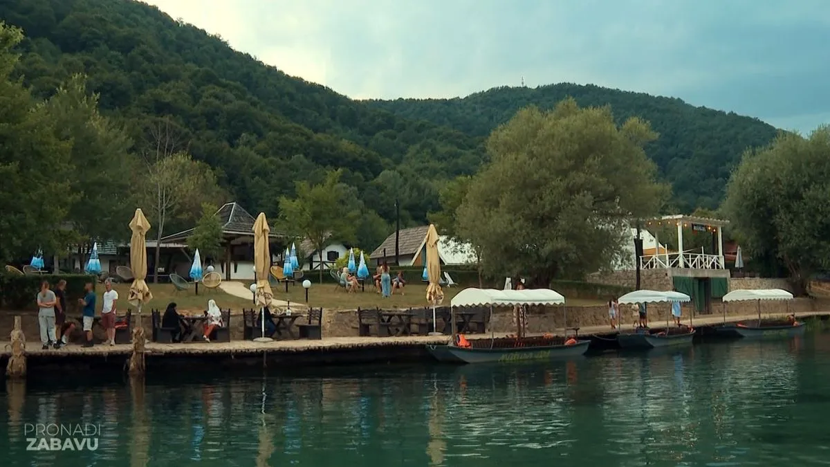 U novoj epizodi serijala „Pronađi zabavu“ nastavili smo naše putovanje ekoselom „Natura art“