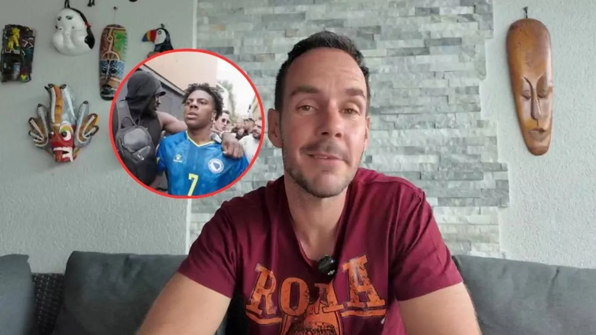 Popularni Speed je imao priliku probati domaće specijalitete, "okrenuti" koji ćevap na roštilju, a slušati i trubače koji su mu svirali u gužvi