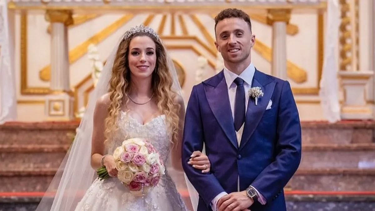 Portugalac se 22. juna vjenčao s djevojkom s kojom je godinama u vezi i koja mu je rodila troje djece