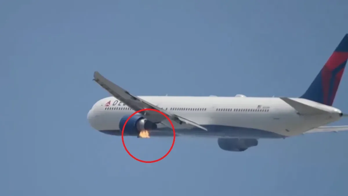 Piloti su morali okrenuti avion i vratiti se natrag zbog problema s lijevim motorom