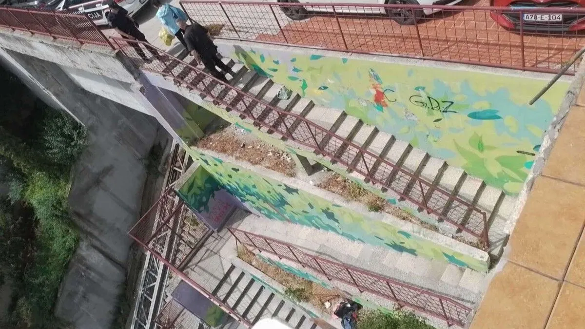 Zabrinutost građana dodatno je izazvana prisustvom štićenika Imigracionog kampa Ušivak.