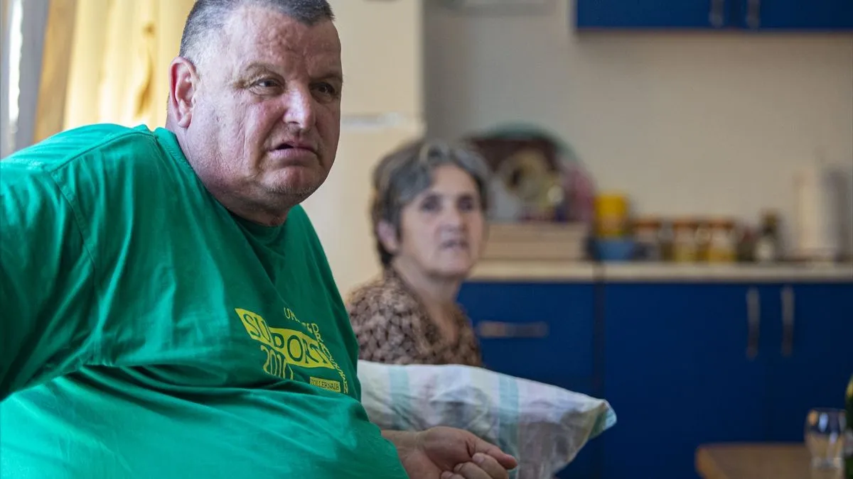 Prepoznala je opanke sa kajišem koji su pripadali njenoj majci Fati’, kazao je Remzo.