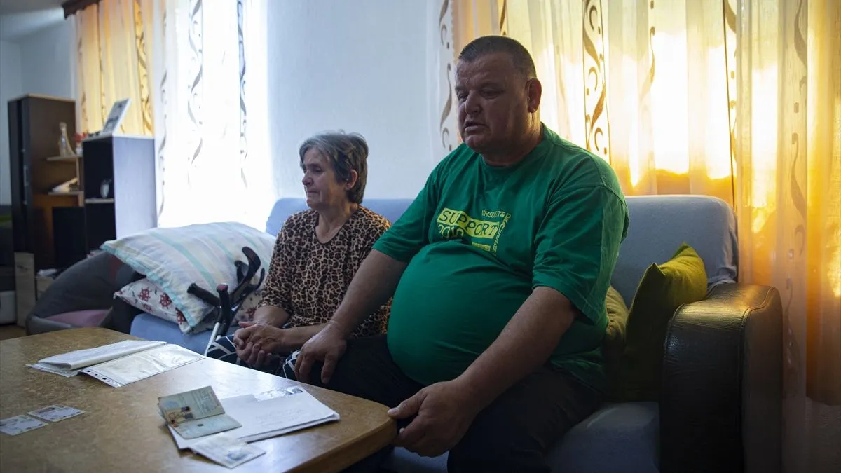 Prepoznala je opanke sa kajišem koji su pripadali njenoj majci Fati’, kazao je Remzo.