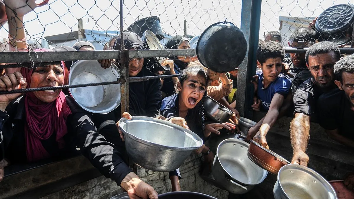 Izrael nastavlja izgladnjivati Palestince: Ulazak hrane u Gazu je laž, pravi se 'spektakl' za svijet