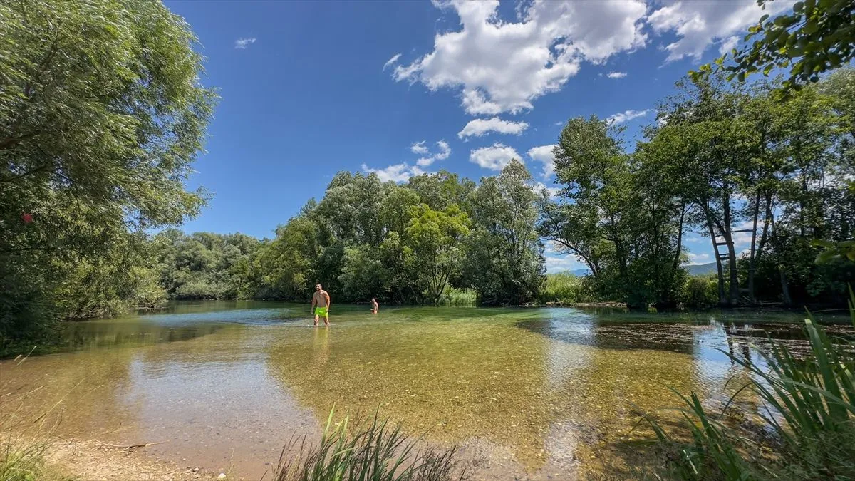 Vrelo Bosne u Sarajevu je jedan od najljepših parkova u Bosni i Hercegovini i jedna je od glavnih atrakcija za turiste i druge posjetioce.