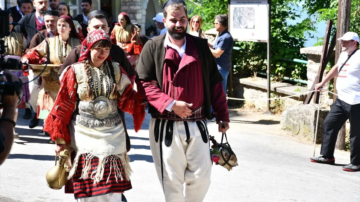 Galička svadba je trodnevni događaj koji je jedno od najvažnijih kulturnih naslijeđa zemlje.