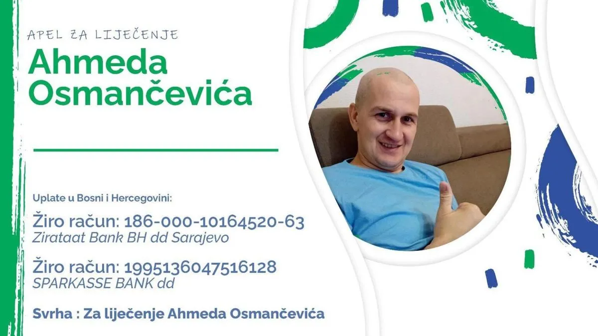 Ahmed je među prvima probio se i pomagao tokom poplava u Jablanici: Sada je njemu potrebna pomoć!