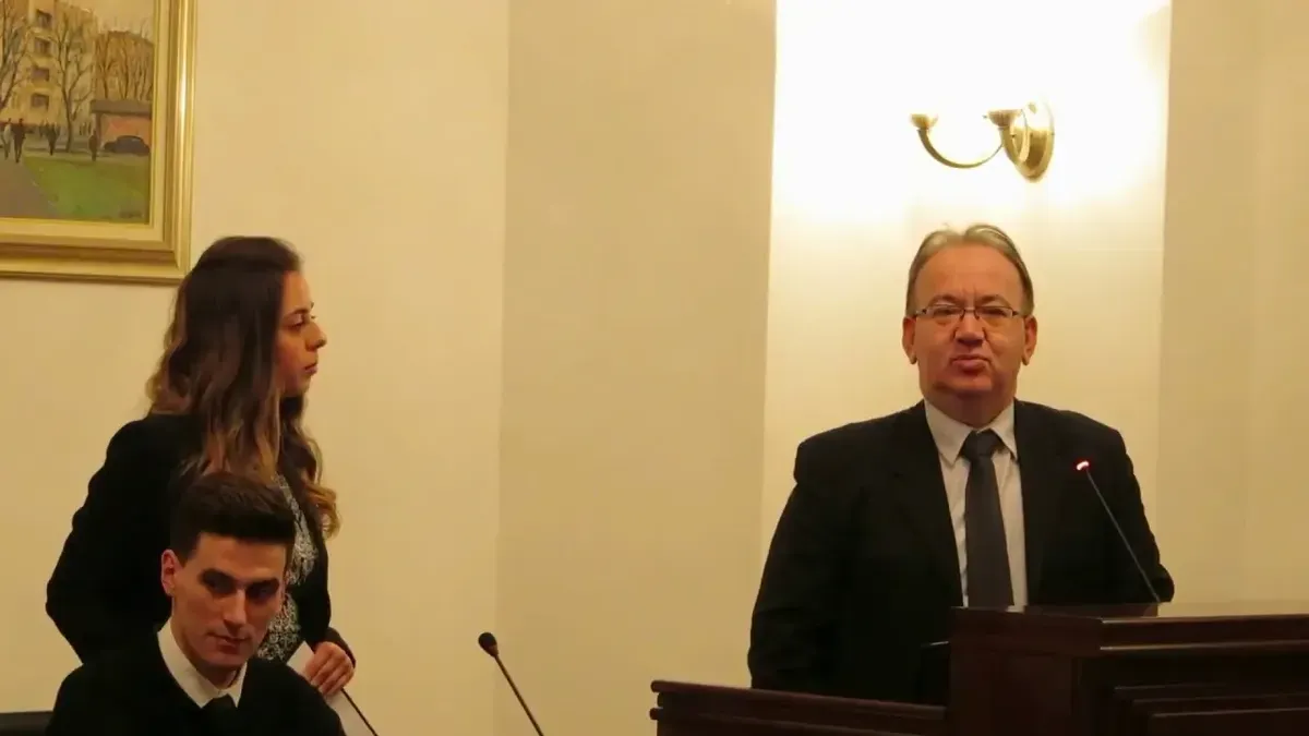 Za predsjedavajućeg Vijeća predložen je akademik prof. dr. Dragoljub Mirjanić.