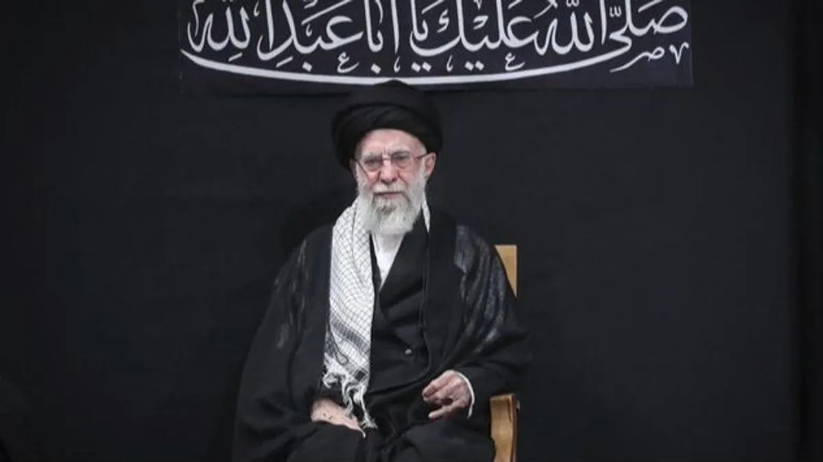Zbog sigurnosnih razloga, Khamenei je tokom sukoba slao prethodno snimljene poruke