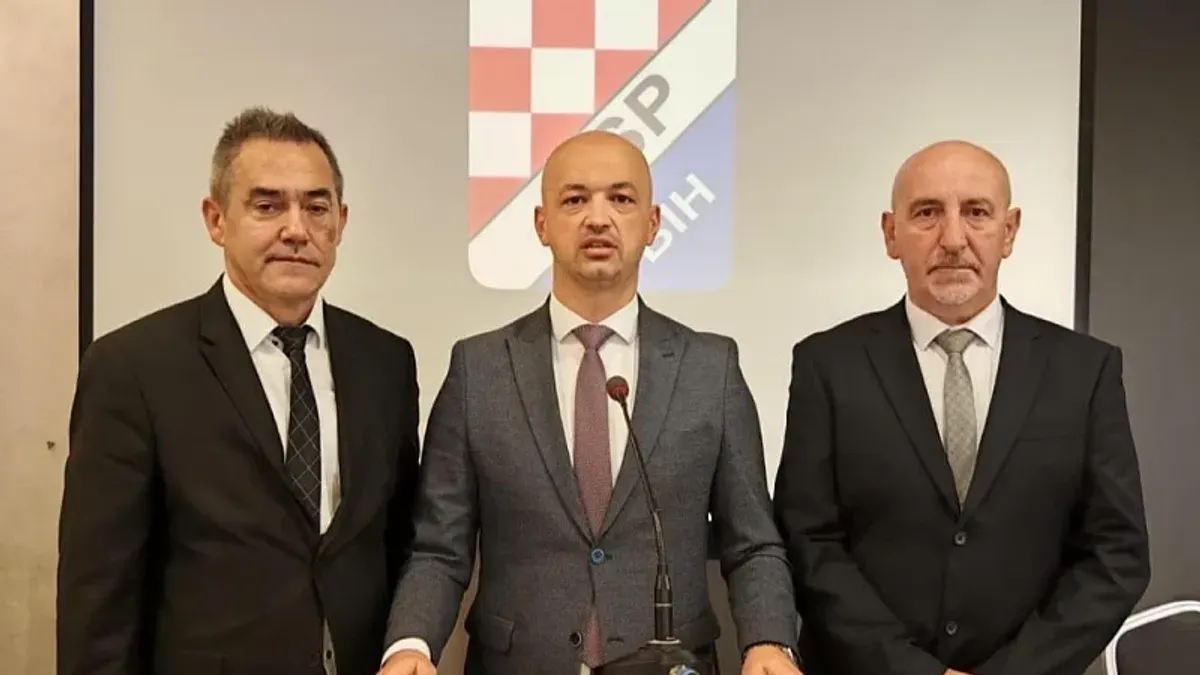 Čestitam HSP-u BiH na apelu Vijeću ministara i drugim institucijama da reagiraju na humanitarnu katastrofu u Gazi - poručio je Išerić