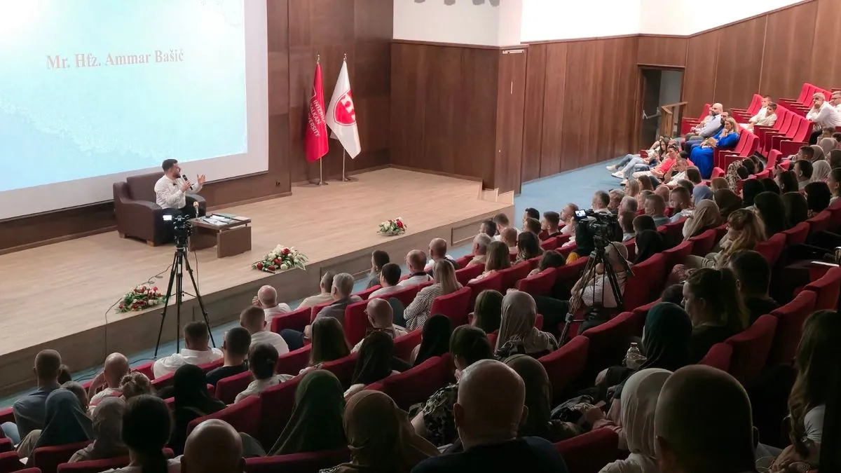 Ammar Bašić u Skoplju održao predavanje o univerzalnim vrijednostima islama