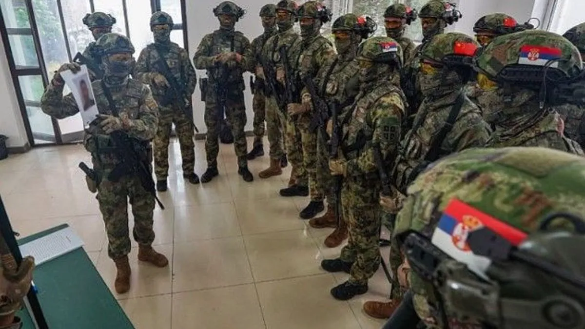 Novi vid saradnje: Vojska Srbije poslala 72. brigadu za specijalne operacije na obuku u Kinu