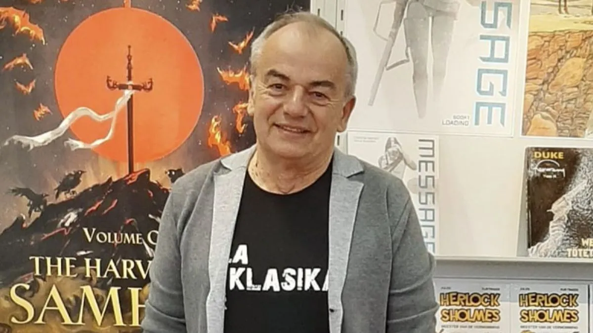za njega su ostali supruga Edina, sin Edvin i kćerka Maja                             