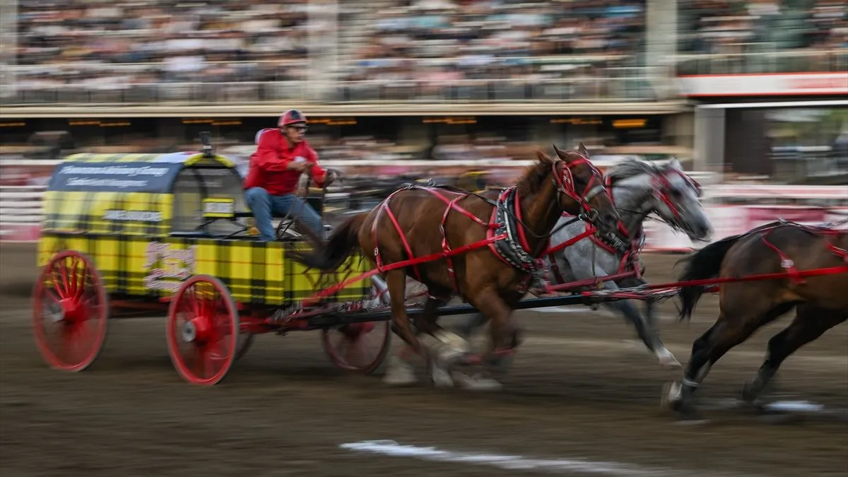 Calgary Stampede je poznat i kao “Najveći svjetski spektakl na otvorenom“