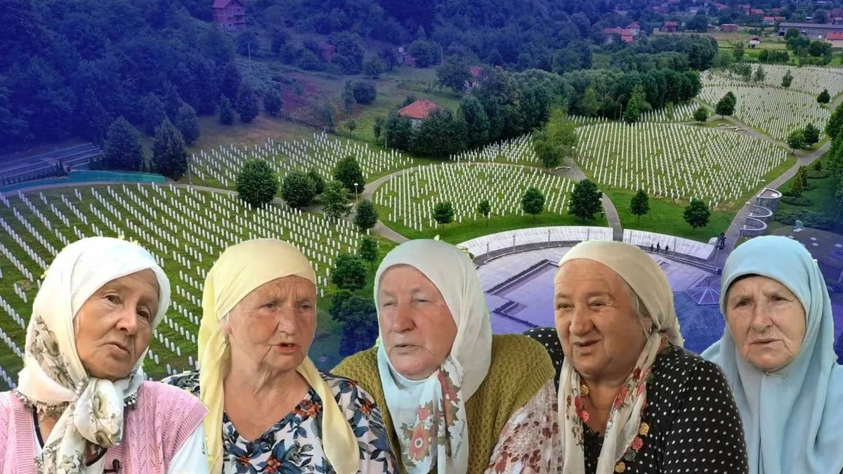 Iako suočene sa najtežim bolom koji se može iskusiti, ostale su dostojanstvene i snažne...