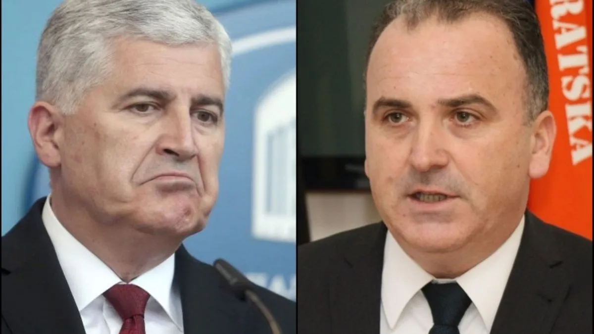 Đonlagić je u svom izlaganju istaknuo da HDZ i Čović nikada nisu putem Ustavnog suda BiH osporavali izbor hrvatskog člana Predsjedništva BiH. 