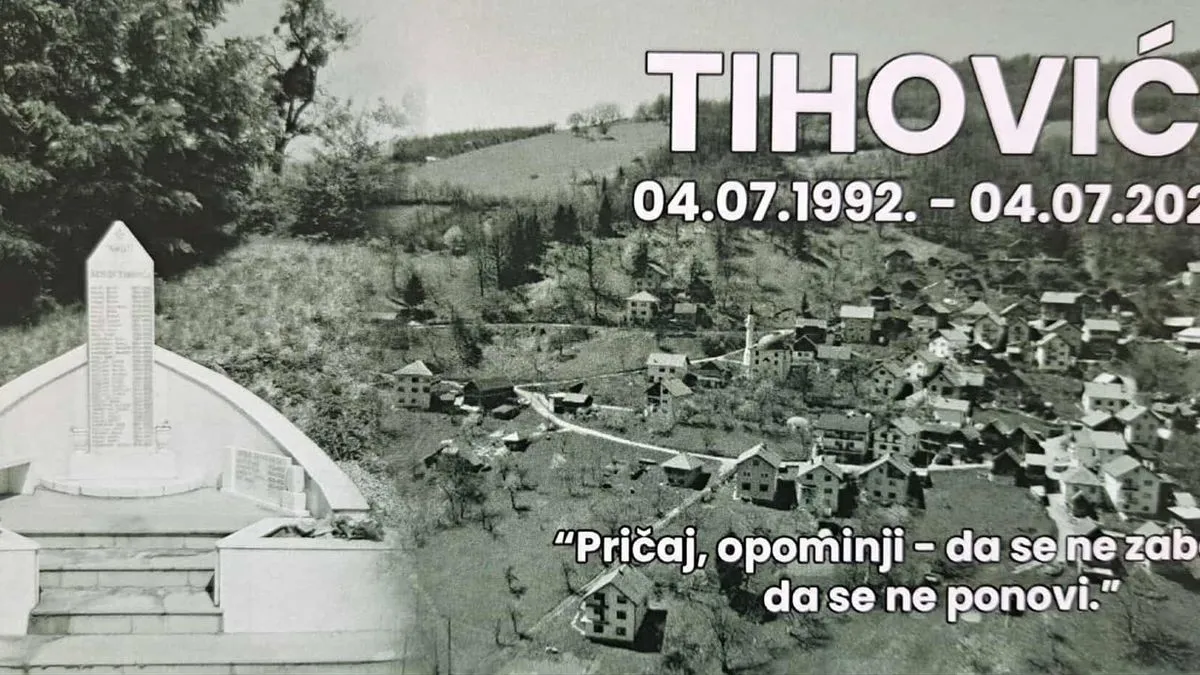 Za sat vremena ubijeno 30 stanovnika Tihovića: U petak kolektivna dženaza
