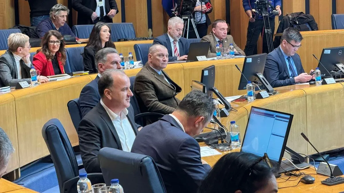 Safet Softić, delegat Doma naroda, smatra da se sprovodi volja dvojice članova dodajući da pozdravlja odluku koju je nametnuo visoki predstavnik