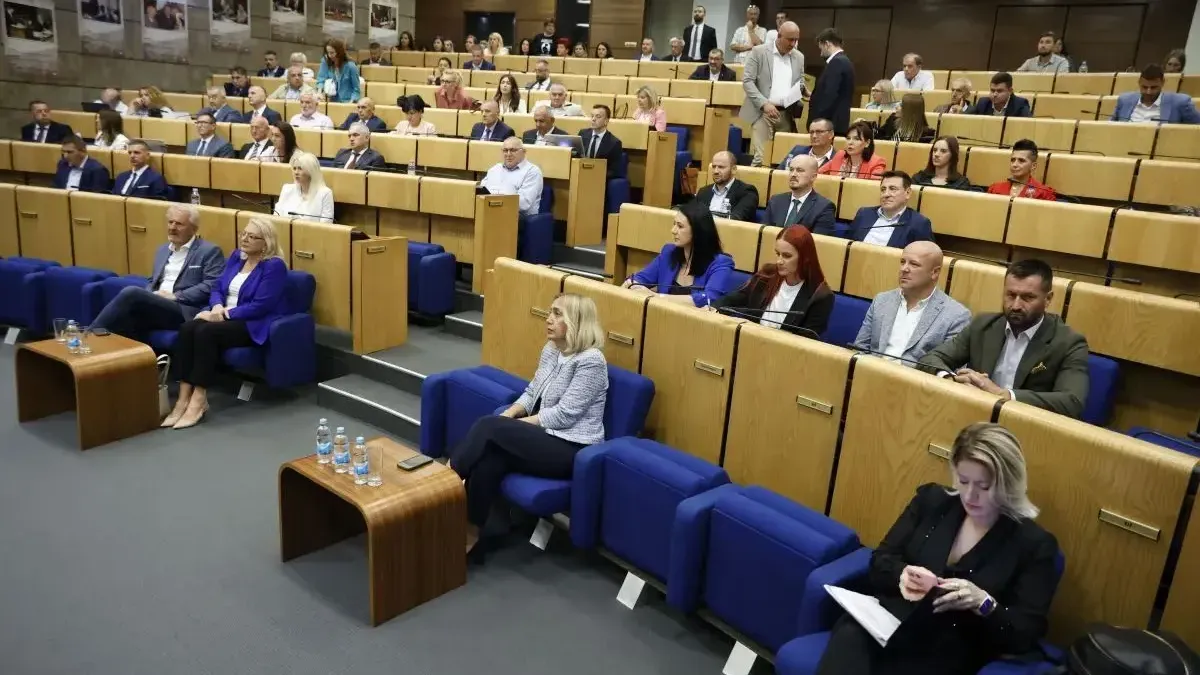 Naglasila je da je Evropska komisija pozvala vlasti u BiH da zabrane akušersko nasilje i unaprijede uslove u porodilištima