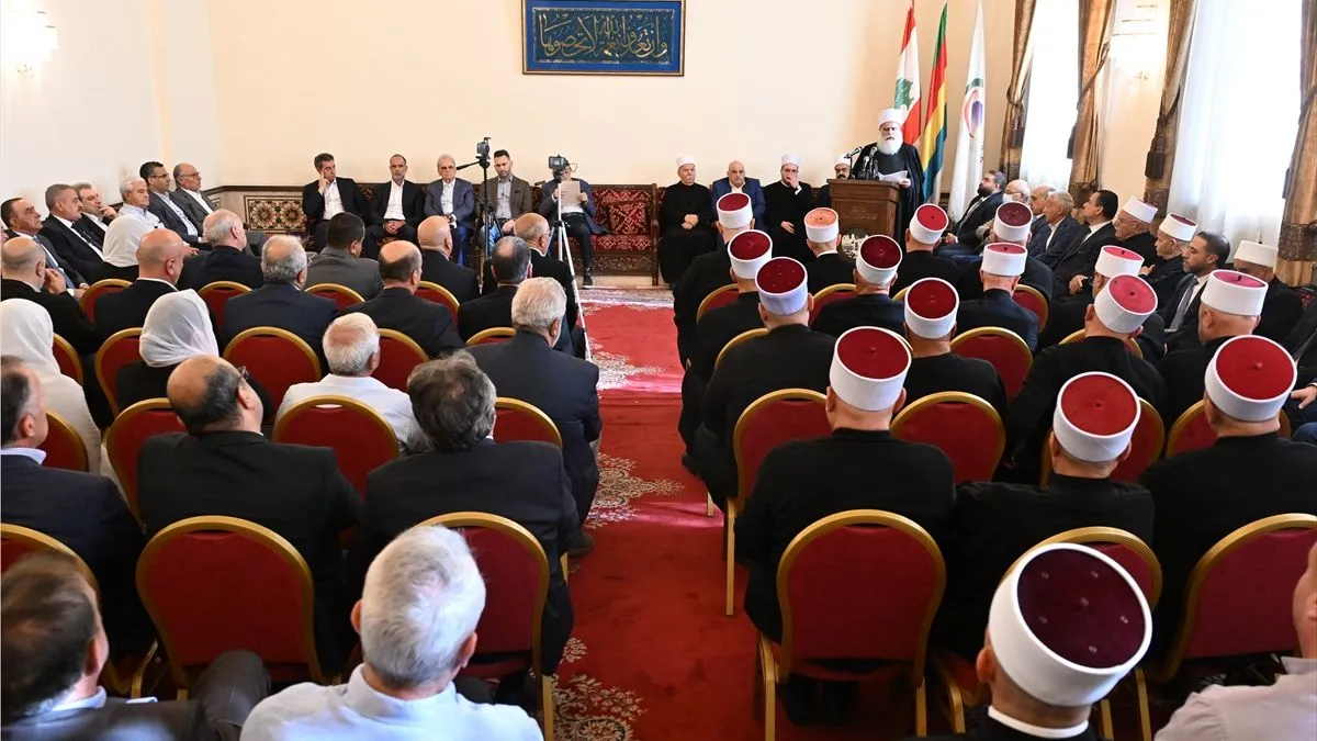 Izjave Walida Jumblatta uslijedile su tokom vanrednog sastanka Generalne skupštine Sektarskog vijeća Druza u sjedištu sekte u Bejrutu