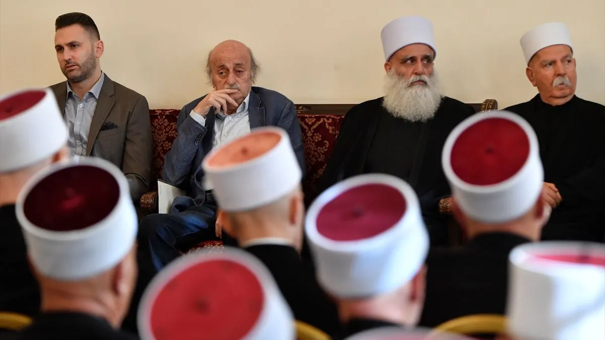 Izjave Walida Jumblatta uslijedile su tokom vanrednog sastanka Generalne skupštine Sektarskog vijeća Druza u sjedištu sekte u Bejrutu