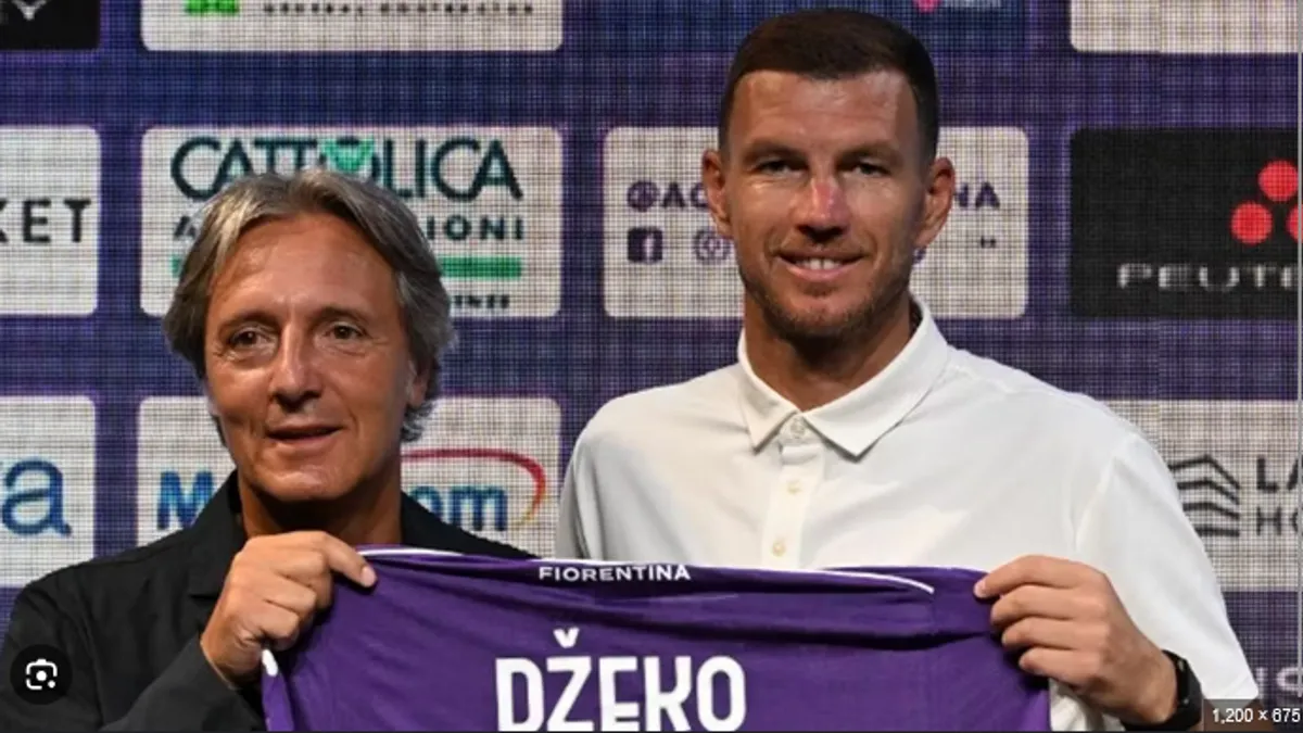 Edin Džeko: Dat ću sve od sebe da Fiorentina nastavi rasti