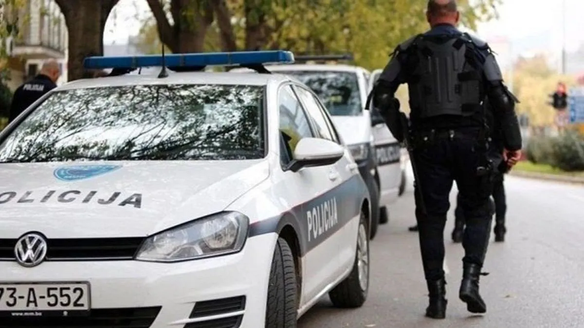   Uviđaj su na licu mjesta izvršili pripadnici nadležne policije            