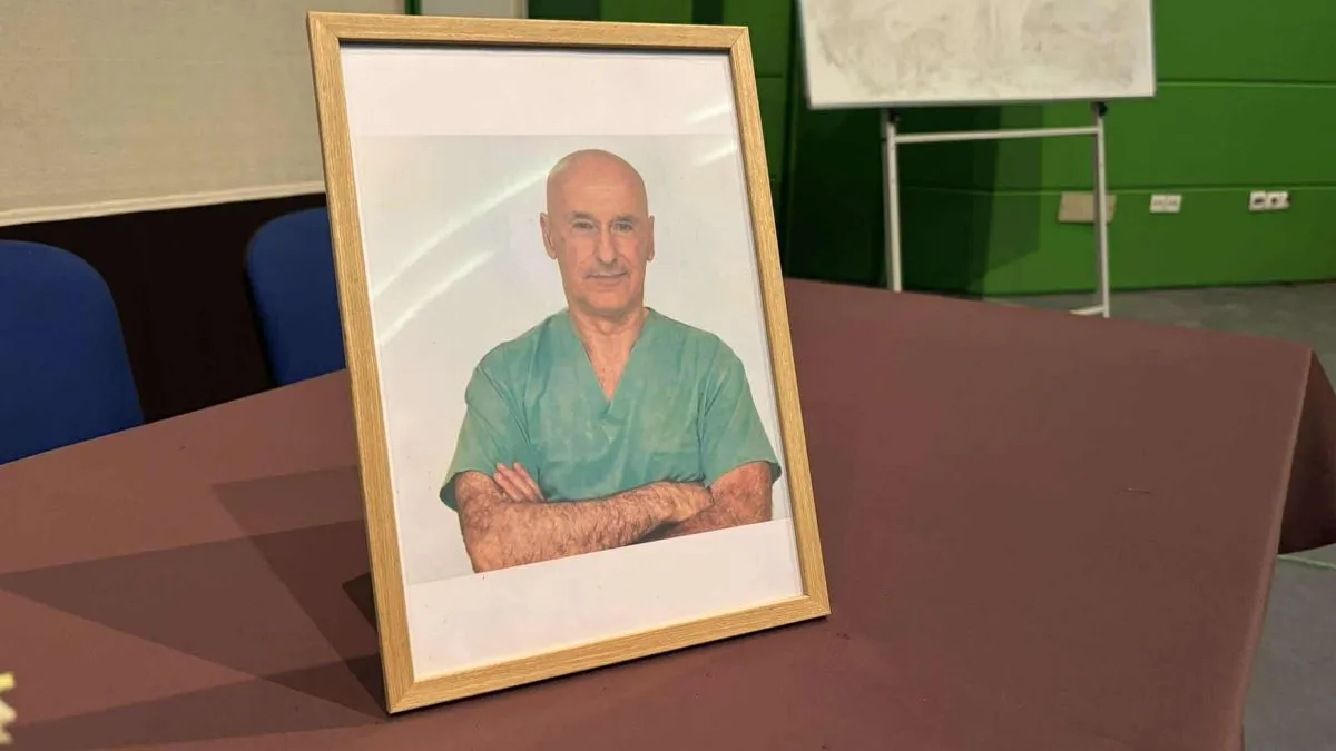 Pokazao je da znanje bez etike ne vrijedi, a da medicina bez empatije nije potpuna. 