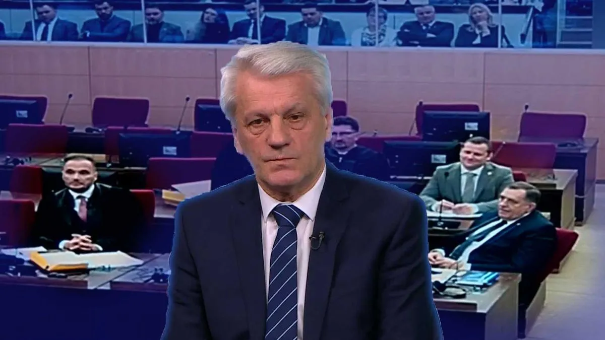 Prema njegovim riječima, ključne institucije pravosuđa Tužilaštvo i Sud BiH su 'svrgnute'.