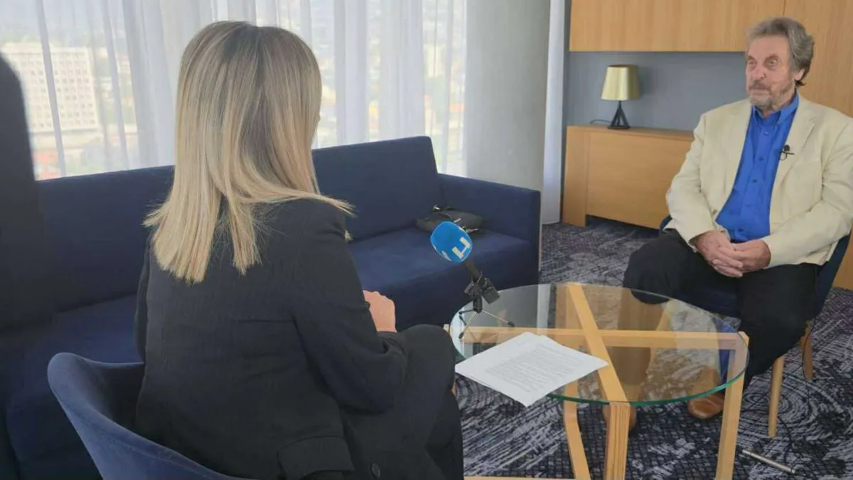 Pričali smo i o razmjerama ambicija njegovog sina Elona       