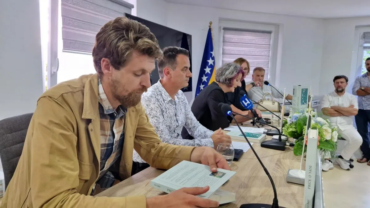 Šapat nane iz Kozarca: Emotivna promocija knjige 'Priče o nani' Ese Balića