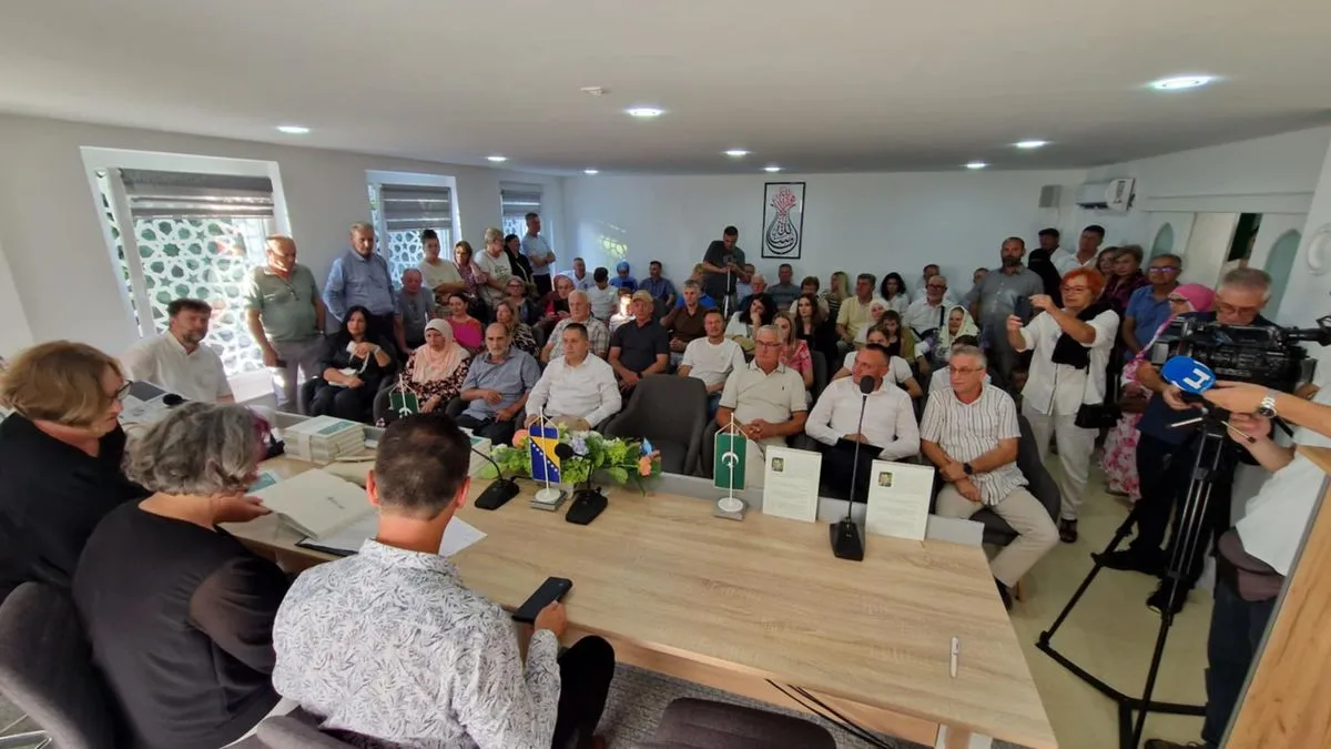 Šapat nane iz Kozarca: Emotivna promocija knjige 'Priče o nani' Ese Balića