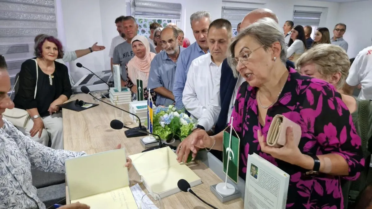Šapat nane iz Kozarca: Emotivna promocija knjige 'Priče o nani' Ese Balića