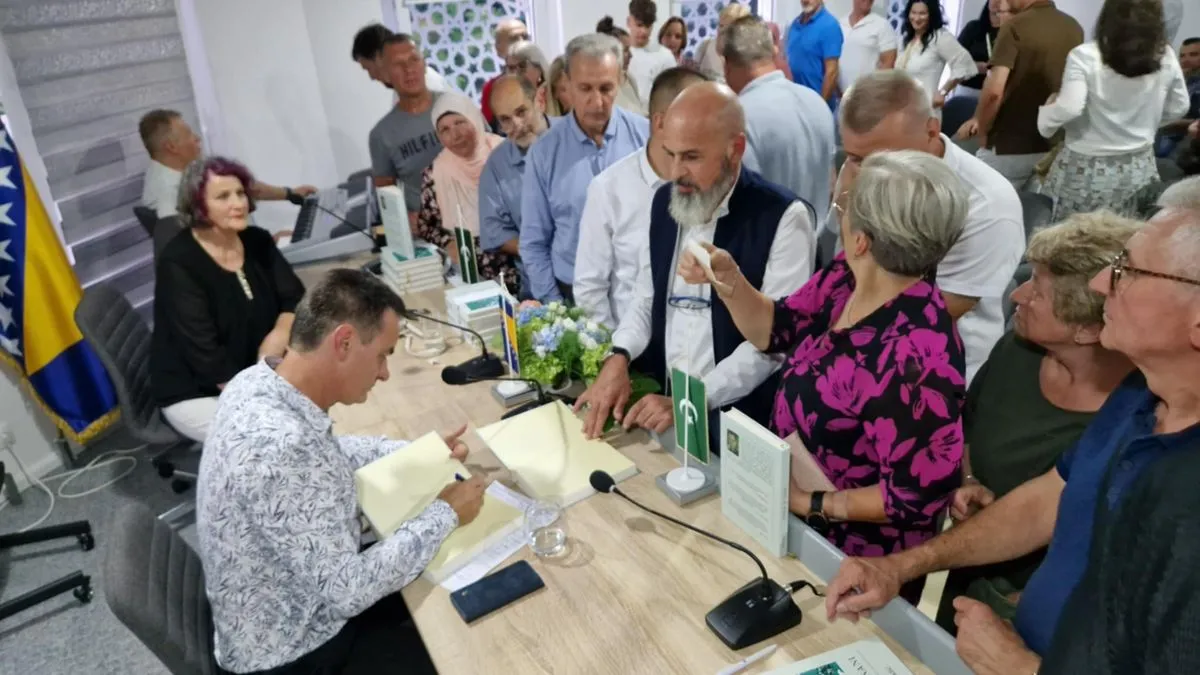 Šapat nane iz Kozarca: Emotivna promocija knjige 'Priče o nani' Ese Balića