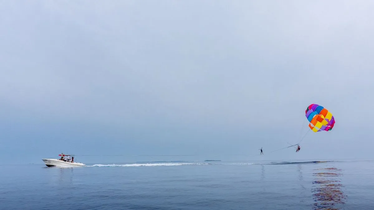 Jaan Roose u najtežem izazovu dosad hodao između parasaila i čamca
