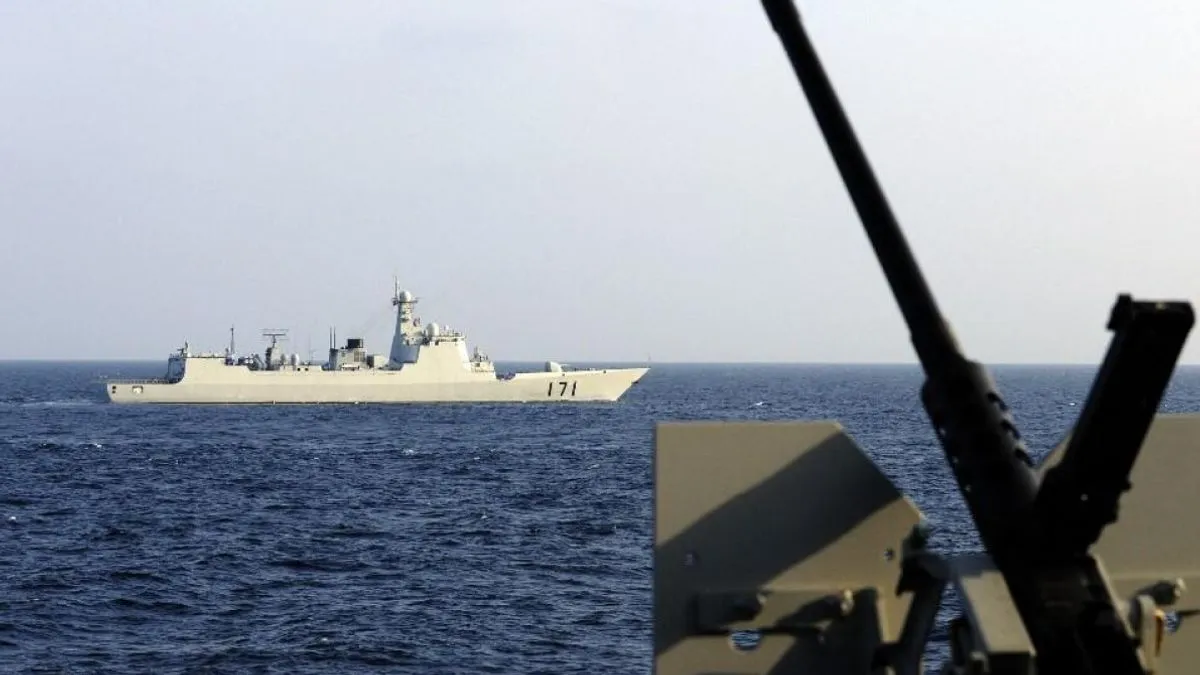 Usmjeravanje lasera smatra se, u najmanju ruku, prijetećim gestom u vojnim okolnostima