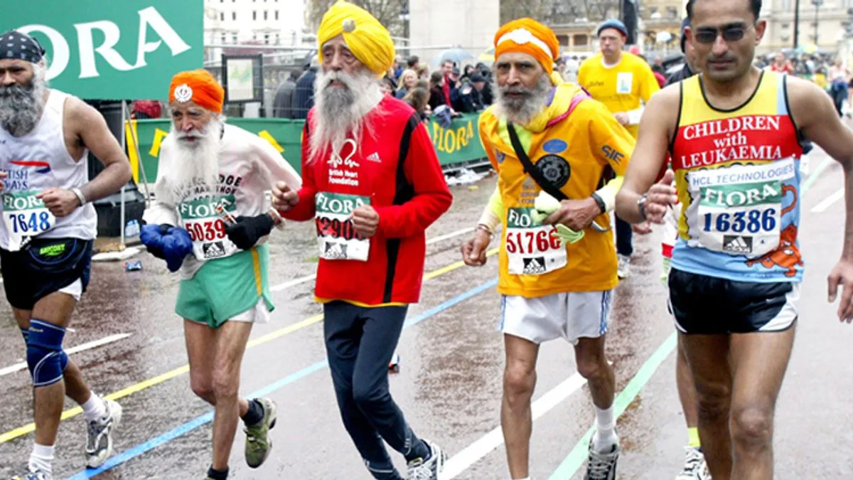 Preminuo najstariji maratonac: Odlazak Tornada s turbanom u 114.godini