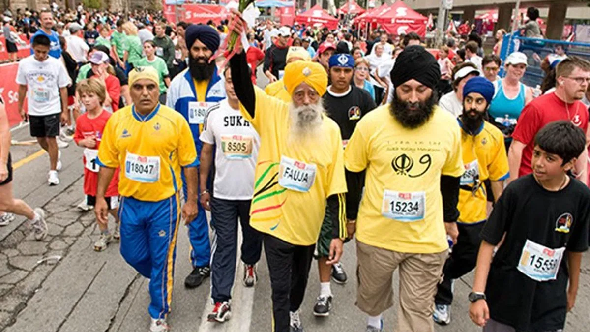 Preminuo najstariji maratonac: Odlazak Tornada s turbanom u 114.godini