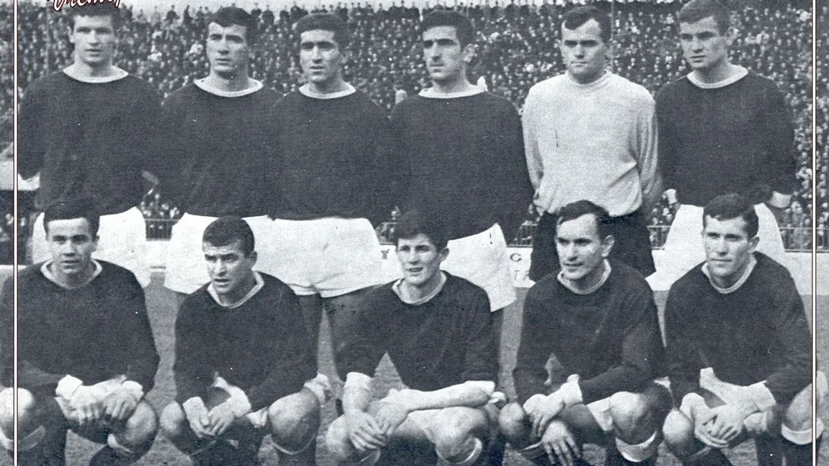Prije tačno 58 godina, 2. jula 1967. godine, FK Sarajevo je na Koševu pobijedio Čelik rezultatom 5:2 i tako prvi put postao prvak Jugoslavije.