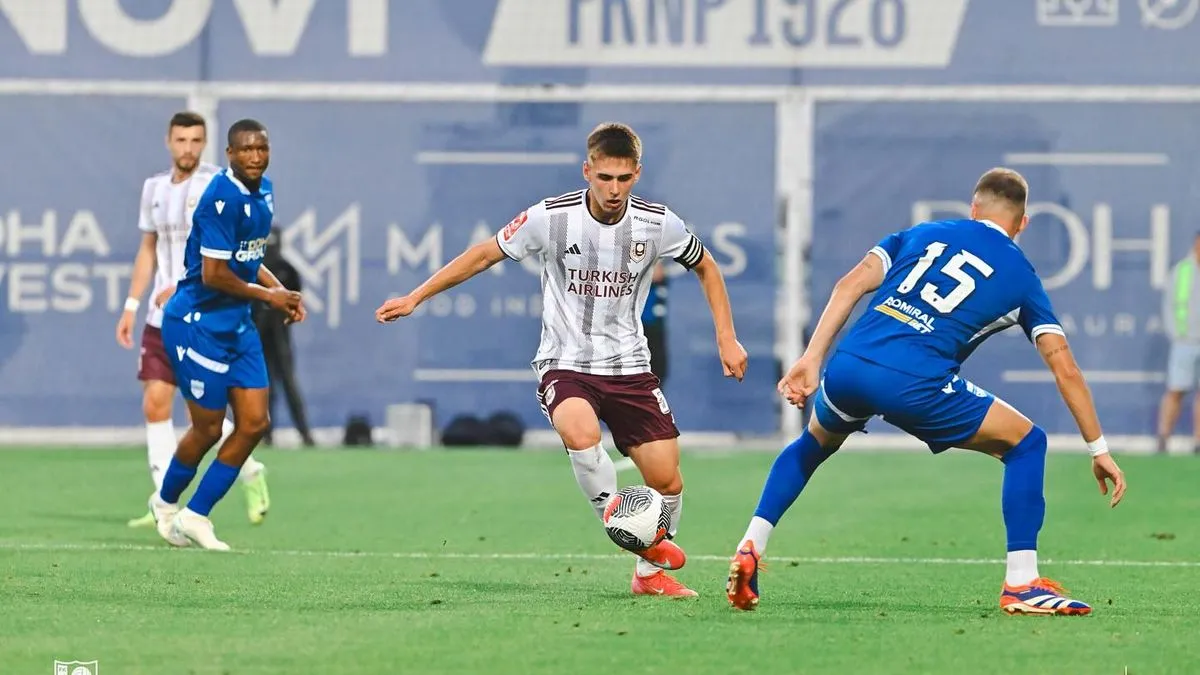 Prva utakmica 2. pretkola UEFA Konferencijske lige na stadionu Asim Ferhatović Hase igra se 24. jula u 21:00 sati