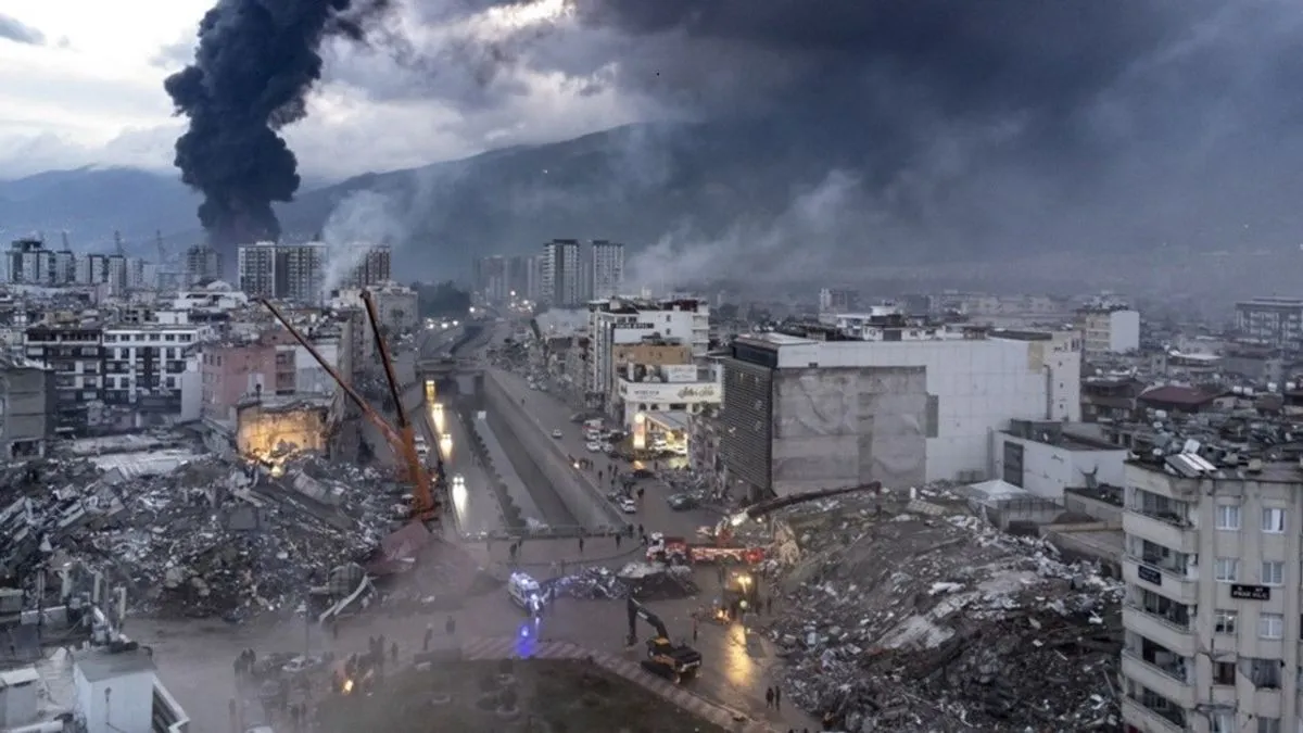 U zemljotresima koji su 6. februara 2023. pogodili 11 turskih pokrajina poginulo je 53.537 ljudi