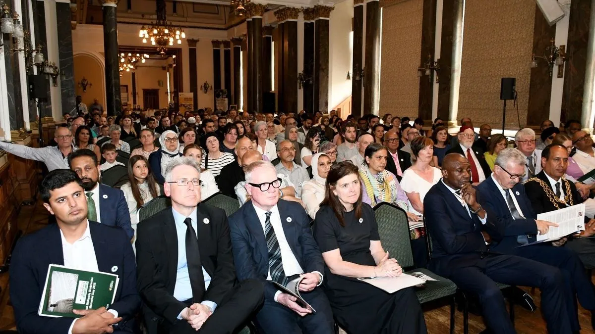 West Midlands obilježio 30. godišnjicu genocida u Srebrenici centralnom komemoracijom