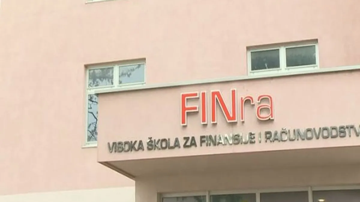 Od mladog Amara se oprostio kolektiv Univerziteta FINRA Tuzla čiji je bio student.