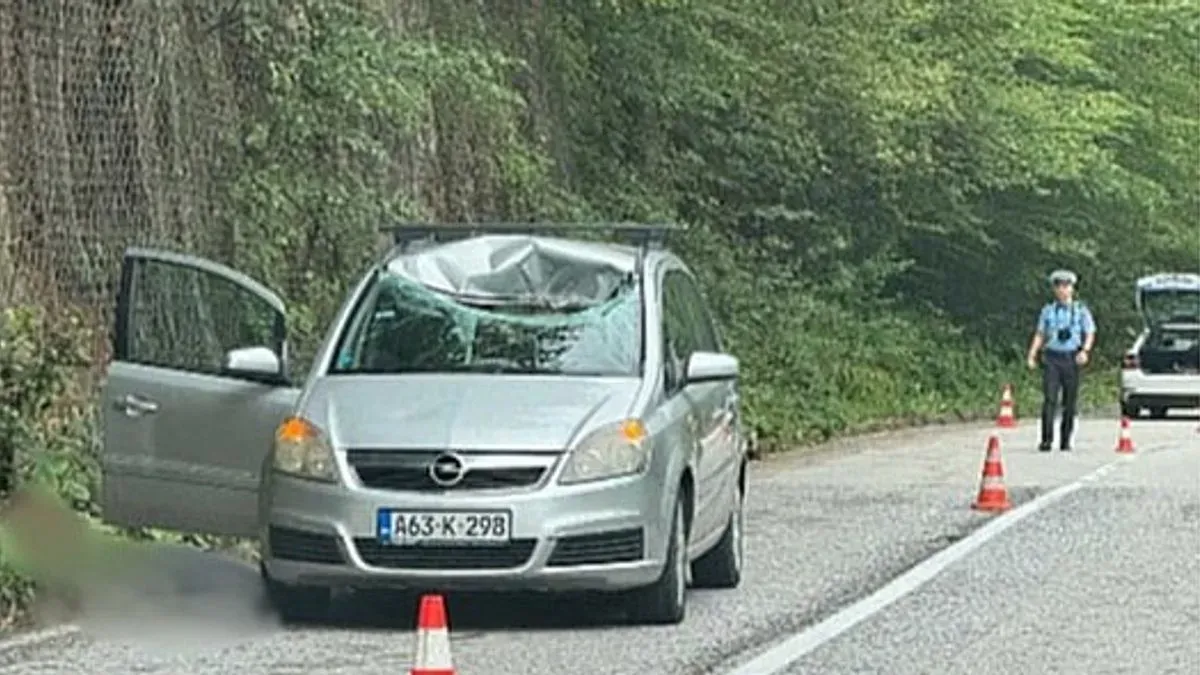 Softić je stradala kada je stijena pala na vozilo u kojem je bila sa svojim ocem, koji je zadobio povrede, ali je van životne opasnosti