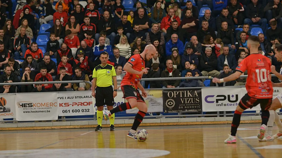 Poznati protivnici Bubamare u Futsal Ligi prvaka