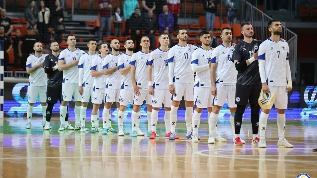 Evropsko prvenstvo u futsalu održaće se od 20. januara do 07. februara 2026. godine u Latviji, Litvaniji i Sloveniji