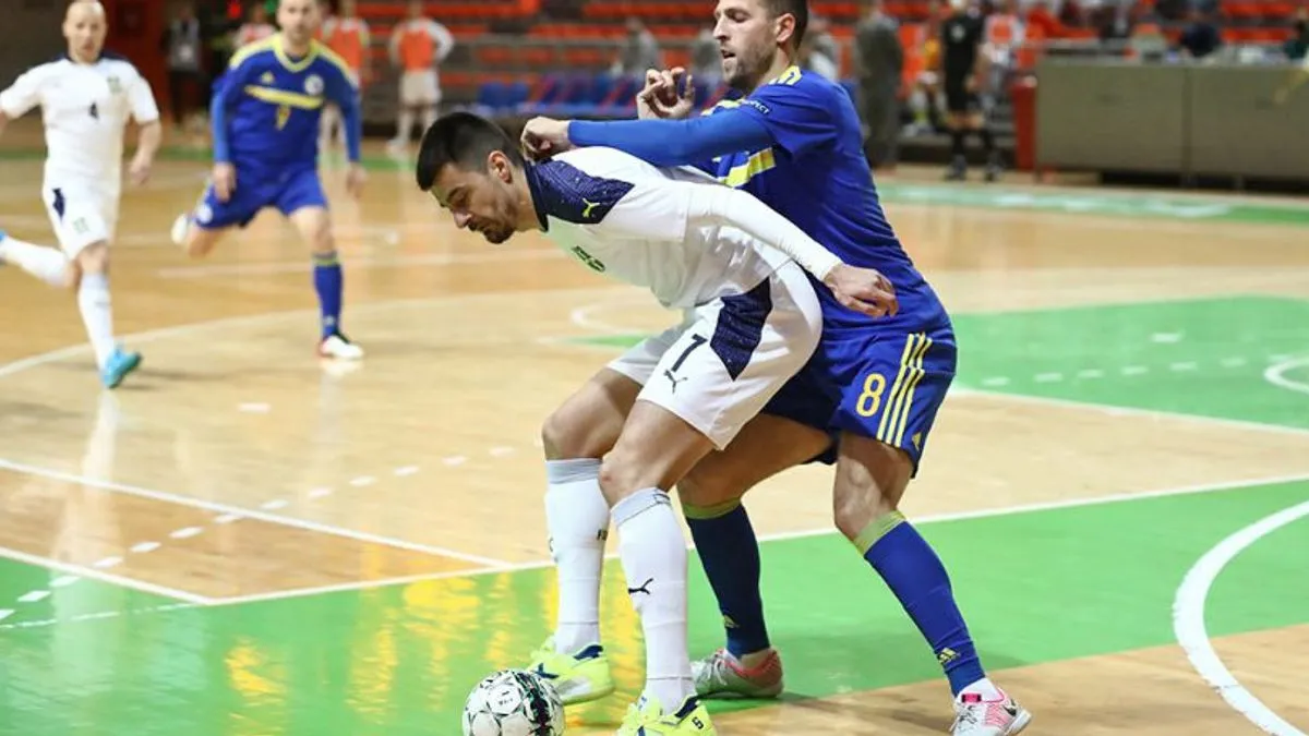 Bh futsaleri u baražu igraju protiv Belgije