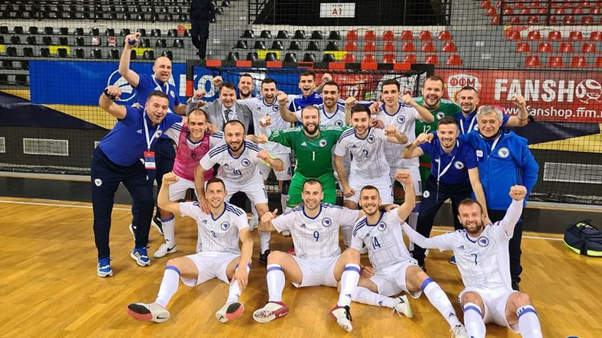 Bh futsaleri u baražu igraju protiv Belgije